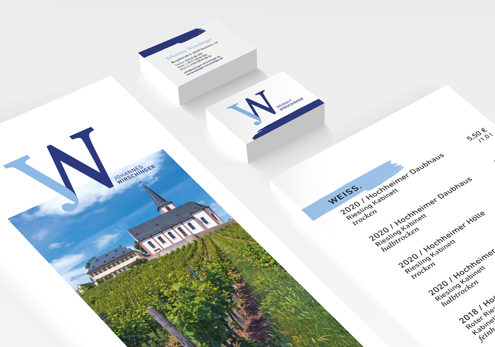 Das Weingut zeigt sich im neuen Design